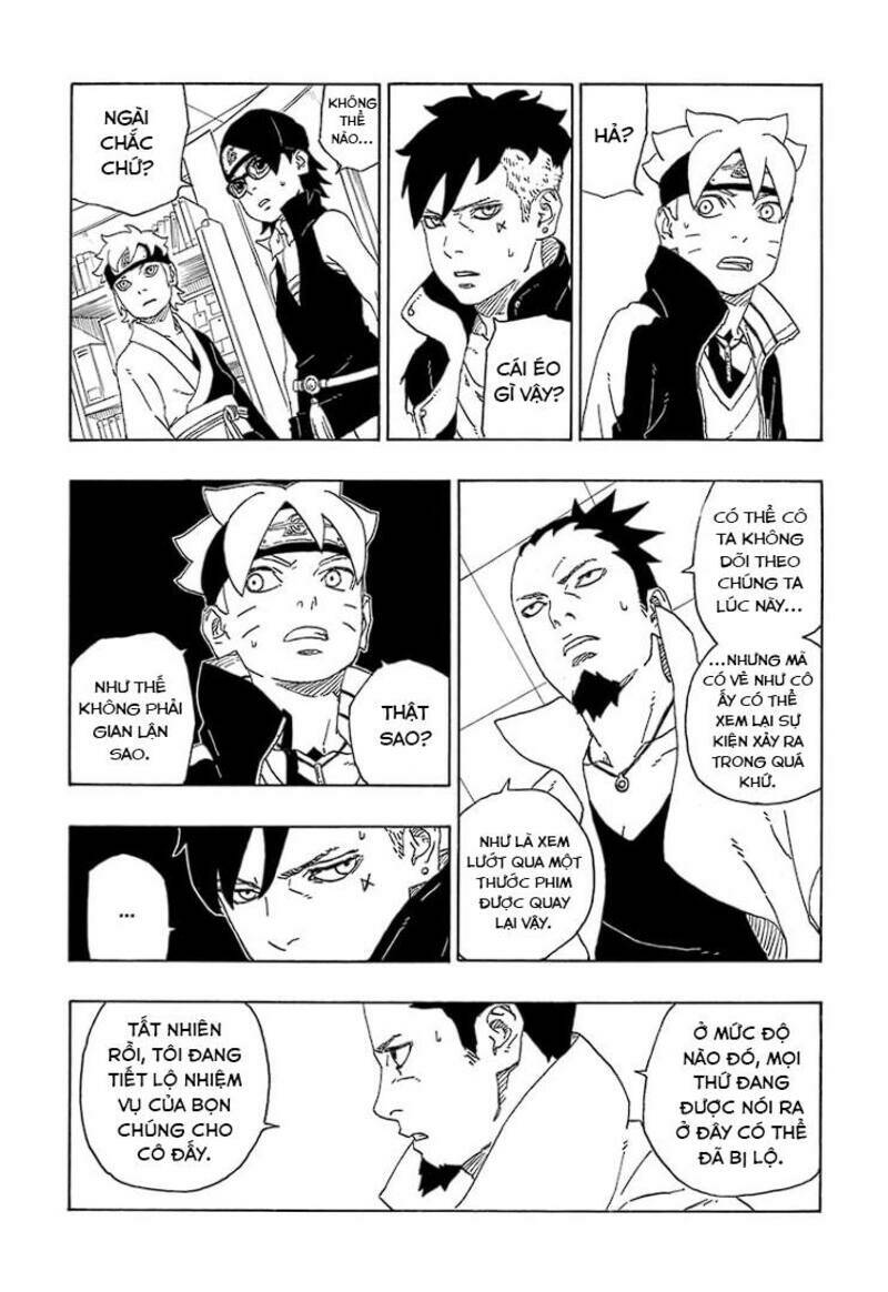 Uzumaki Boruto: Chapter 73