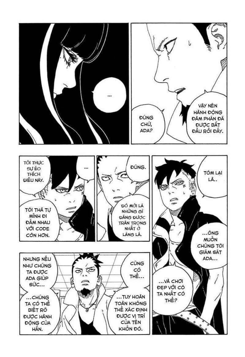 Uzumaki Boruto: Chapter 73