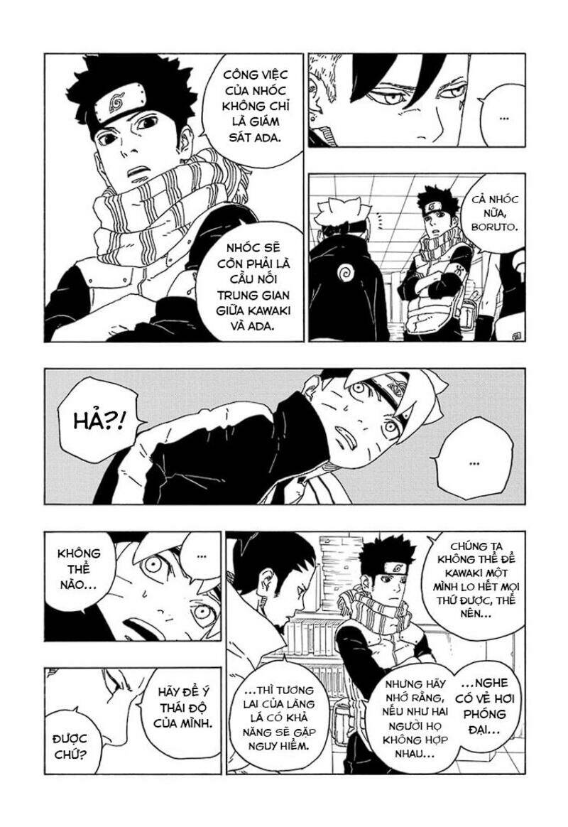 Uzumaki Boruto: Chapter 73