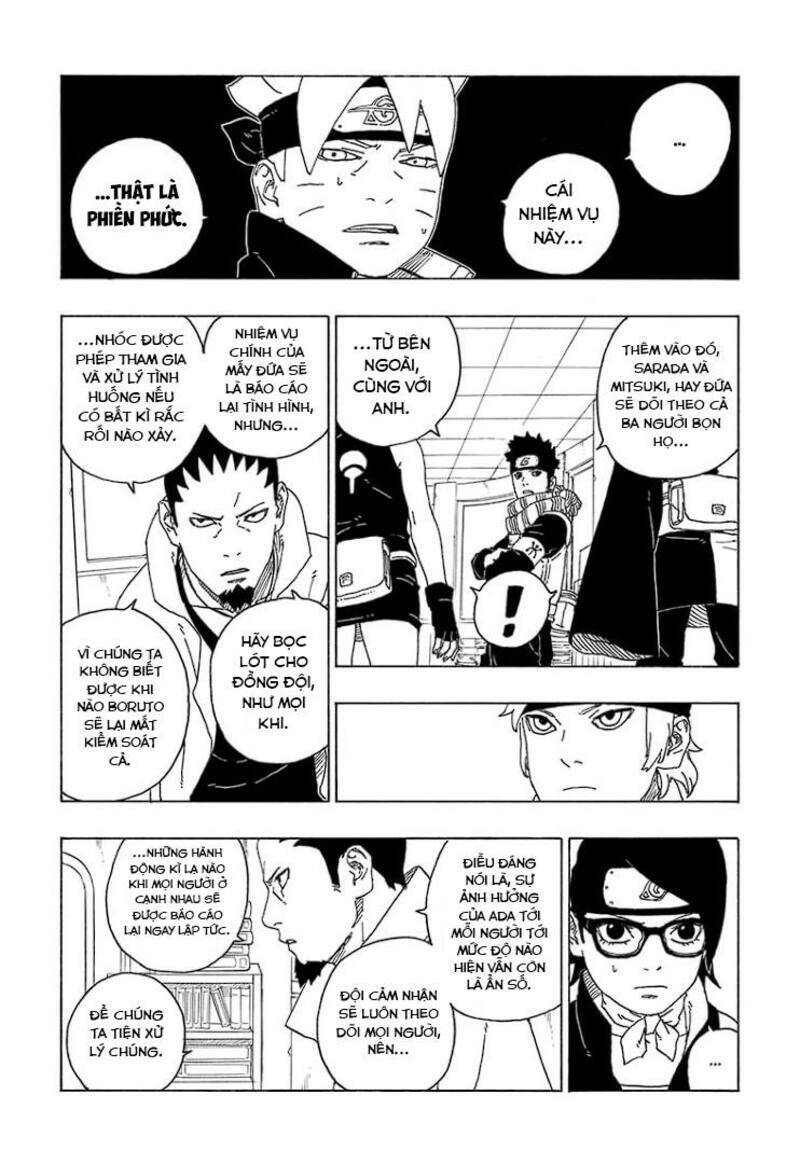 Uzumaki Boruto: Chapter 73