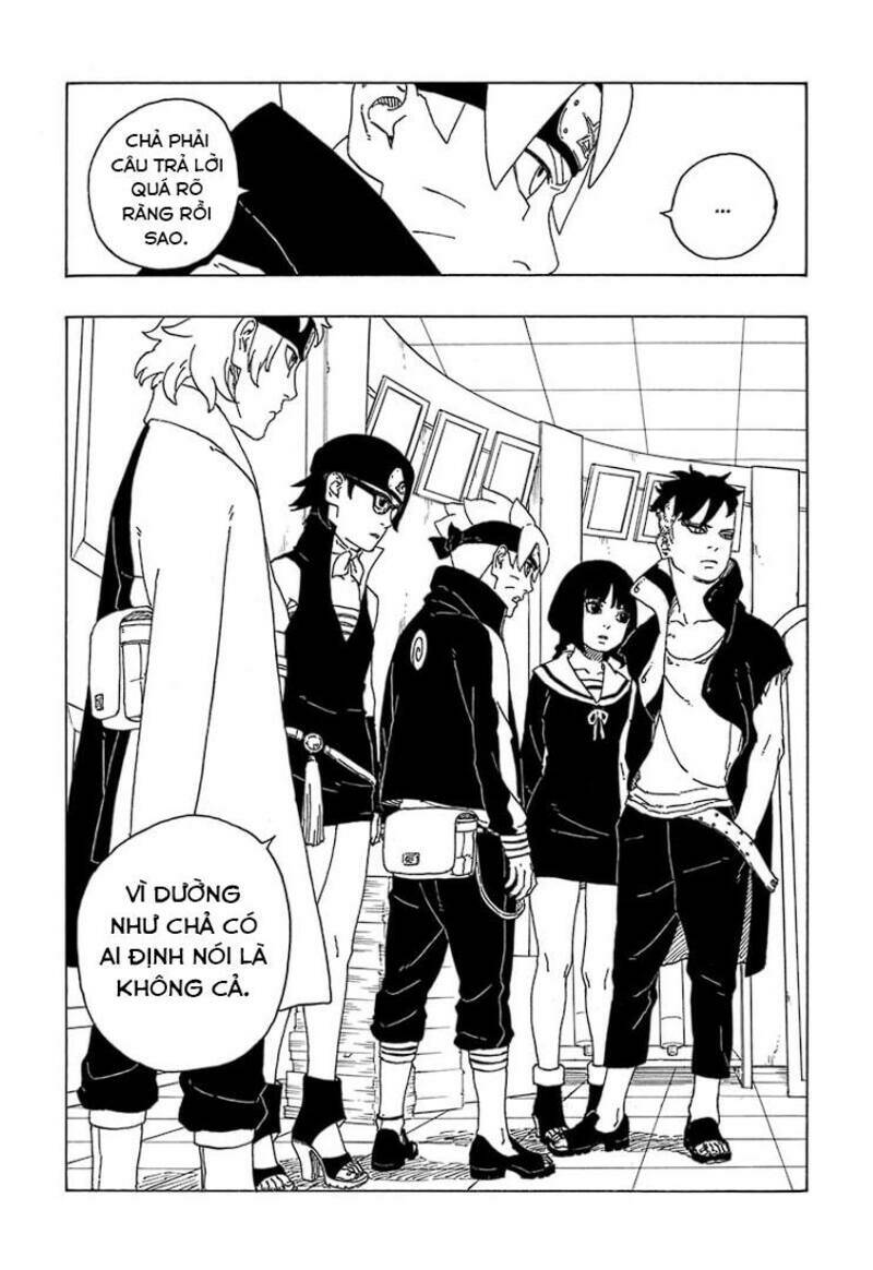 Uzumaki Boruto: Chapter 73