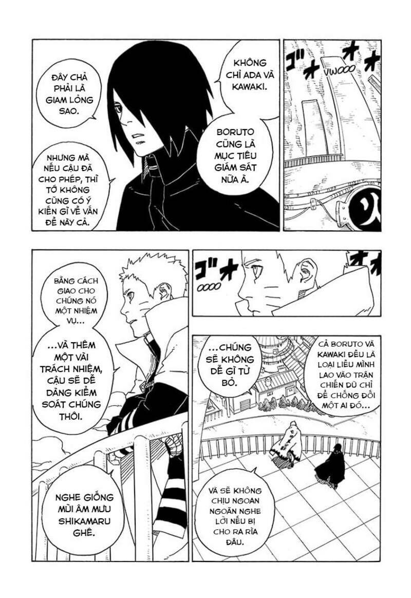 Uzumaki Boruto: Chapter 73