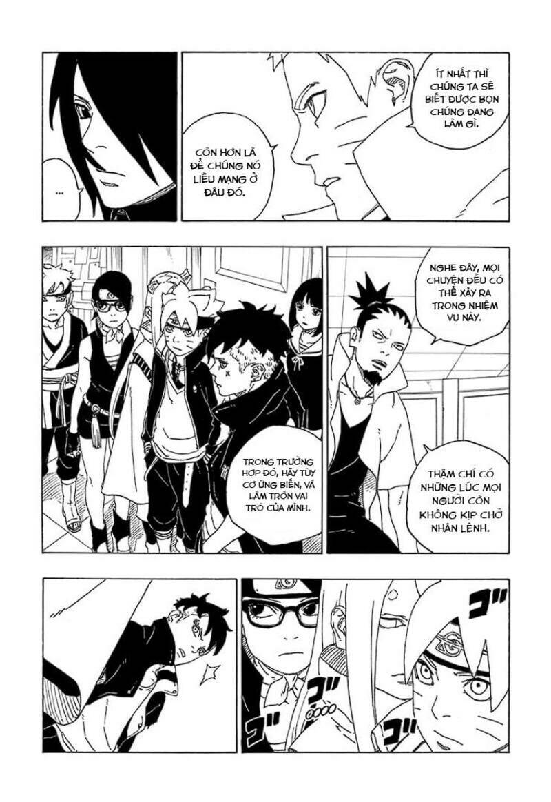 Uzumaki Boruto: Chapter 73