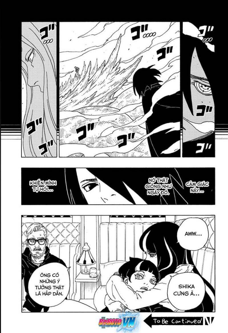 Uzumaki Boruto: Chapter 73