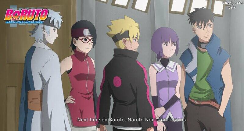 Uzumaki Boruto: Chapter 73