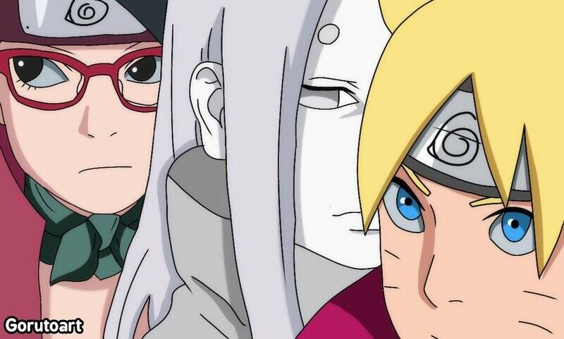 Uzumaki Boruto: Chapter 73