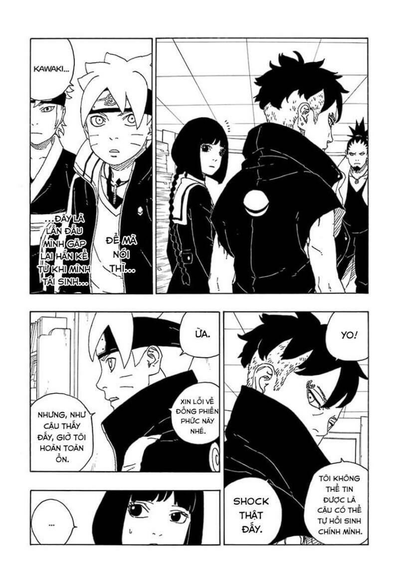 Uzumaki Boruto: Chapter 73