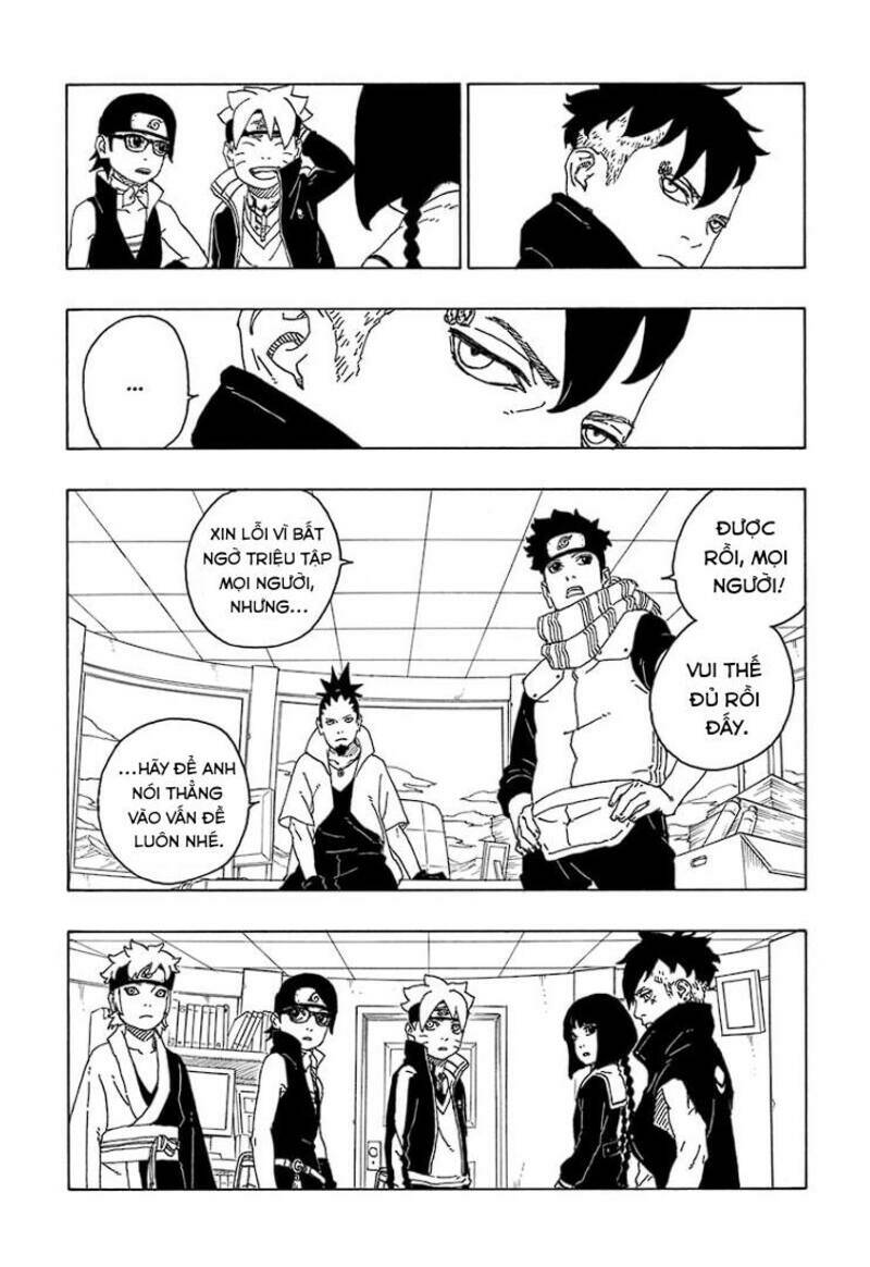 Uzumaki Boruto: Chapter 73