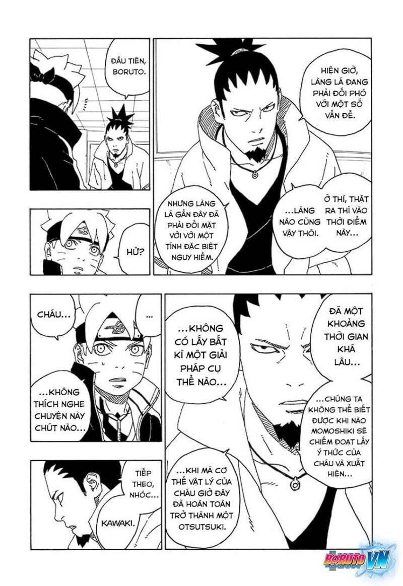 Uzumaki Boruto: Chapter 73