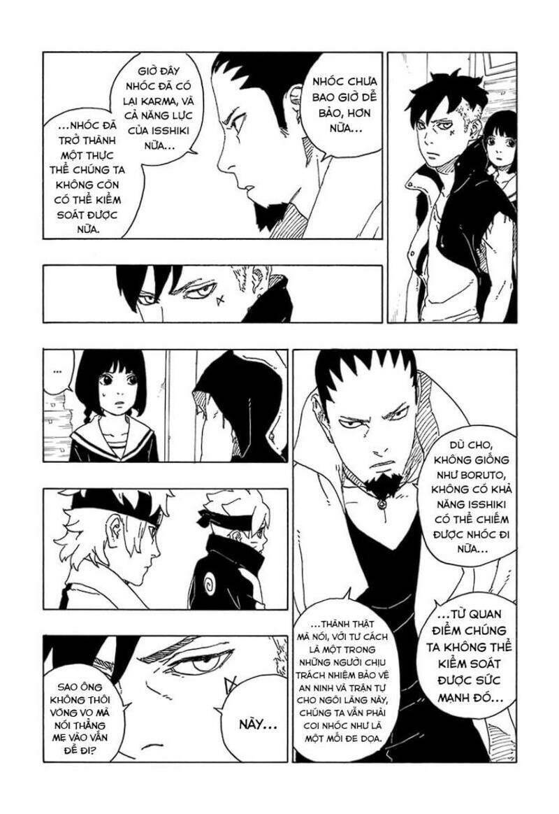 Uzumaki Boruto: Chapter 73