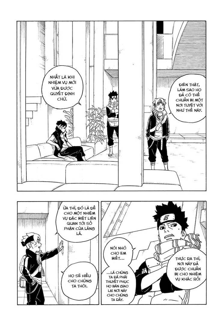 Uzumaki Boruto: Chapter 74