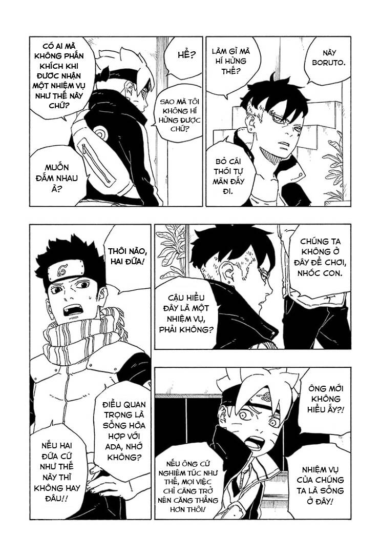 Uzumaki Boruto: Chapter 74