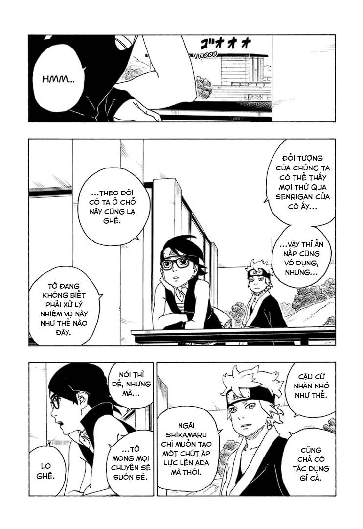 Uzumaki Boruto: Chapter 74