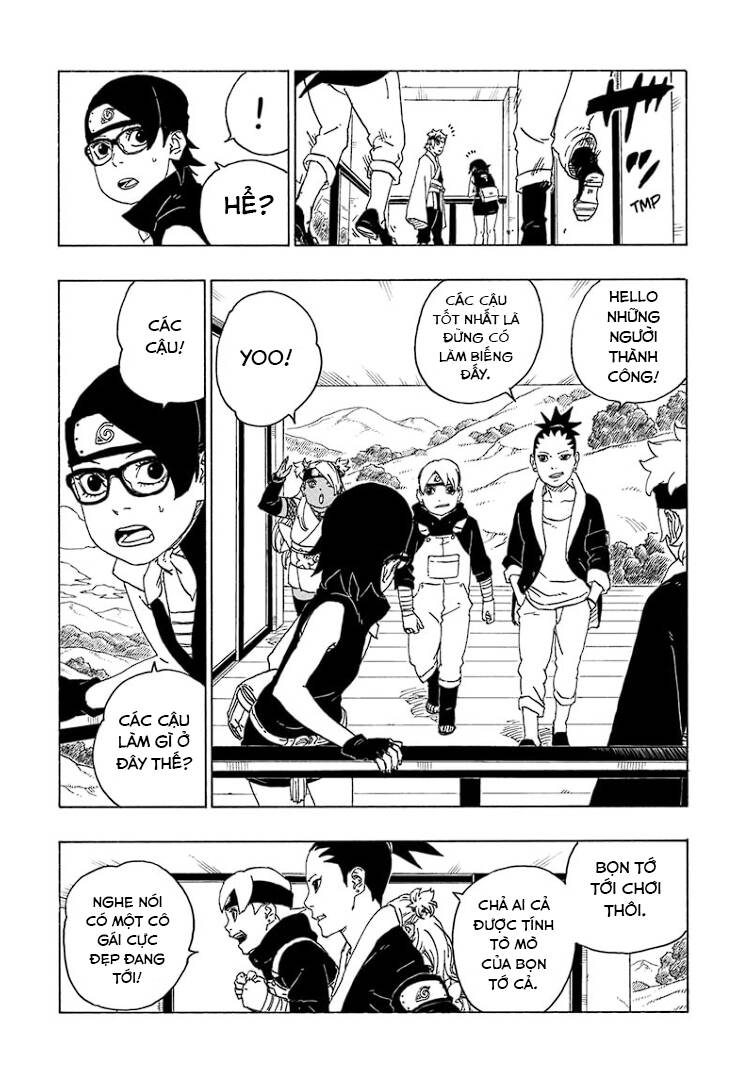 Uzumaki Boruto: Chapter 74
