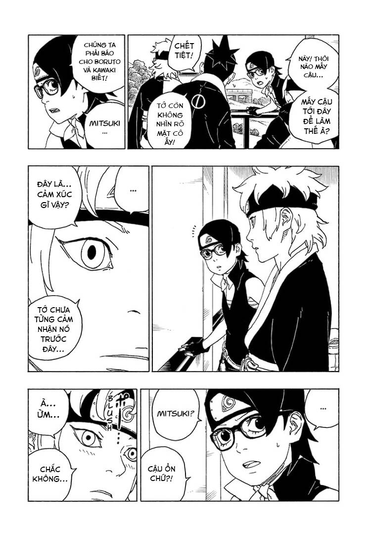 Uzumaki Boruto: Chapter 74