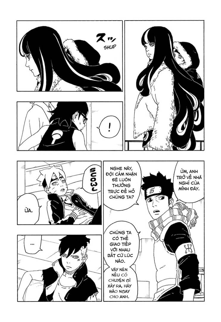 Uzumaki Boruto: Chapter 74