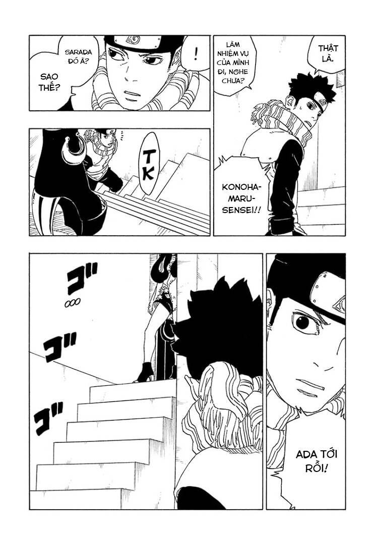 Uzumaki Boruto: Chapter 74
