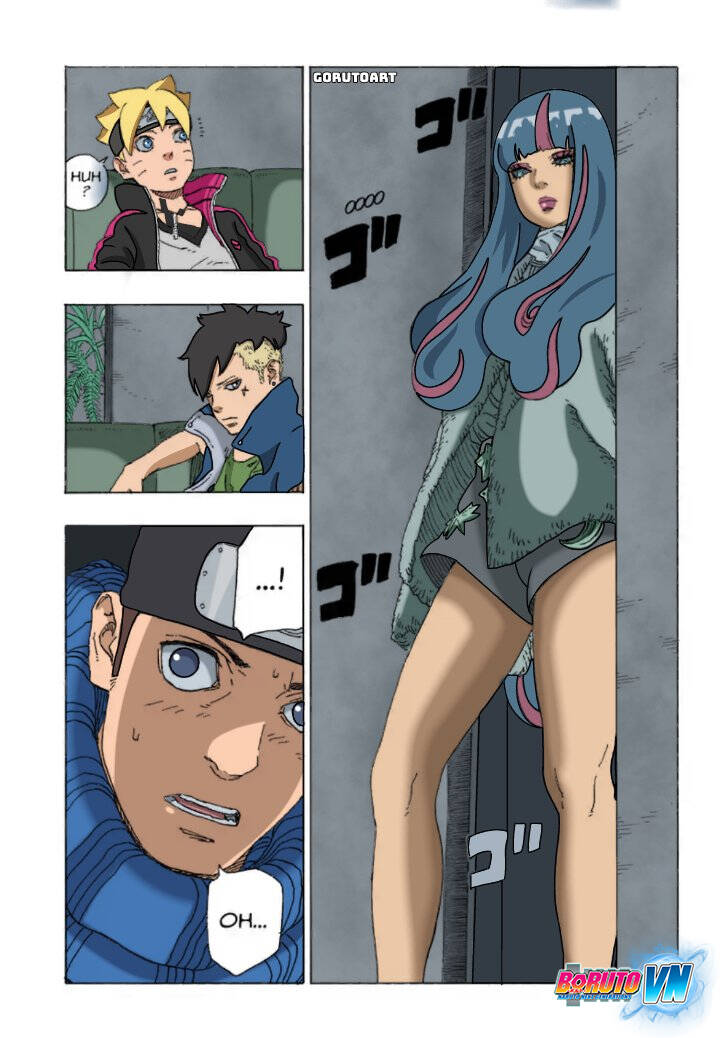 Uzumaki Boruto: Chapter 74