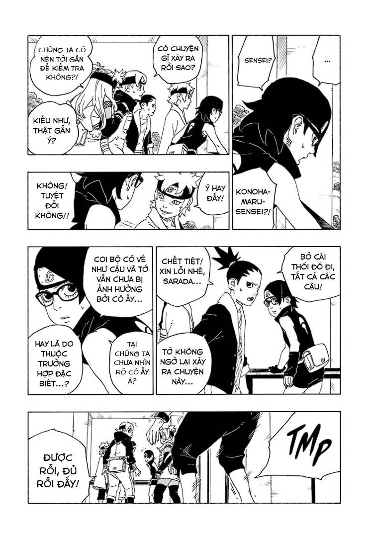 Uzumaki Boruto: Chapter 74