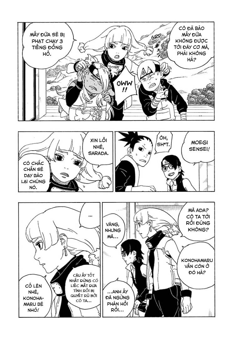 Uzumaki Boruto: Chapter 74