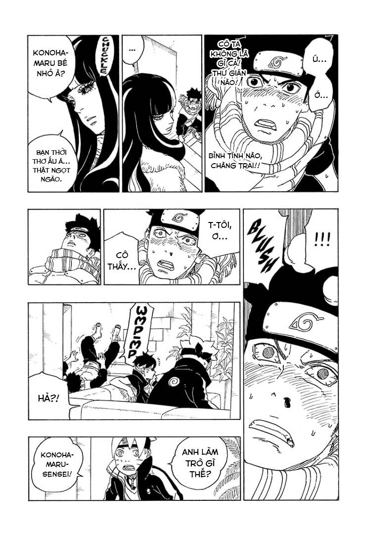Uzumaki Boruto: Chapter 74