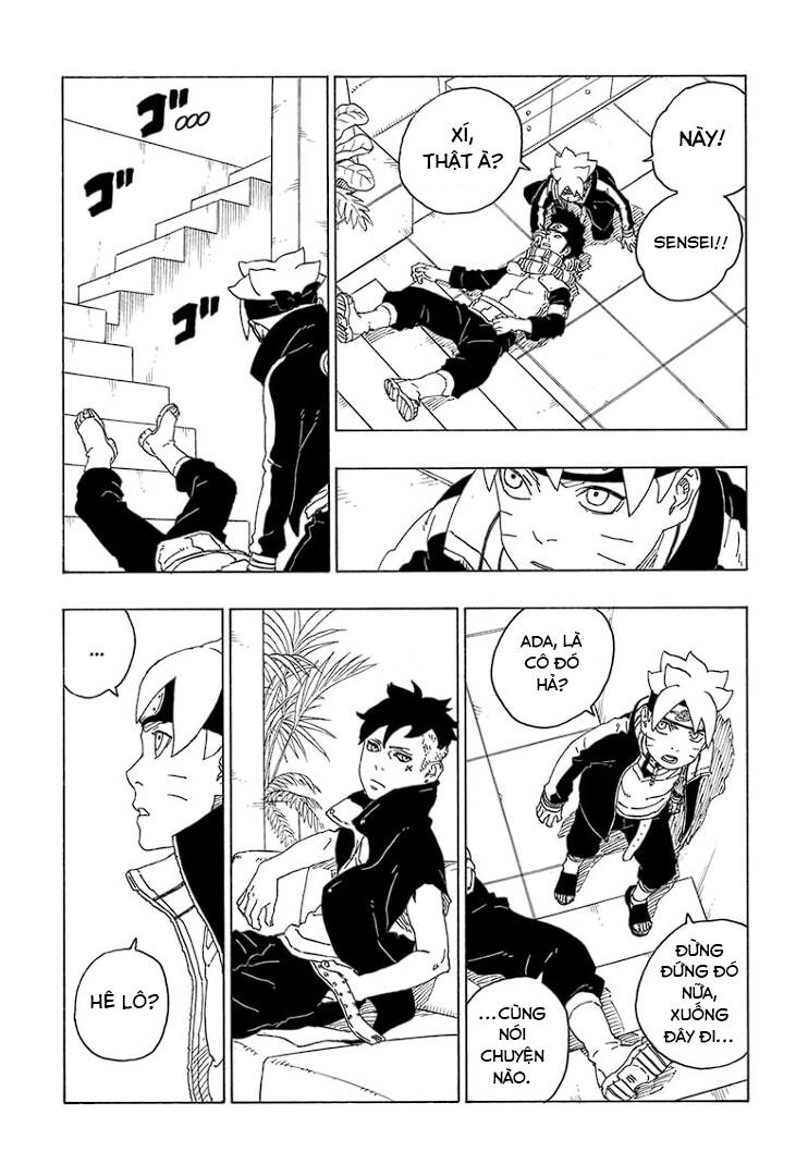 Uzumaki Boruto: Chapter 74