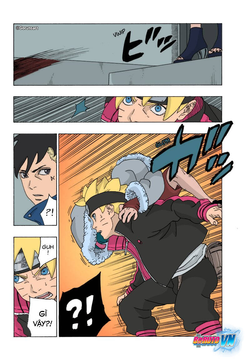 Uzumaki Boruto: Chapter 74