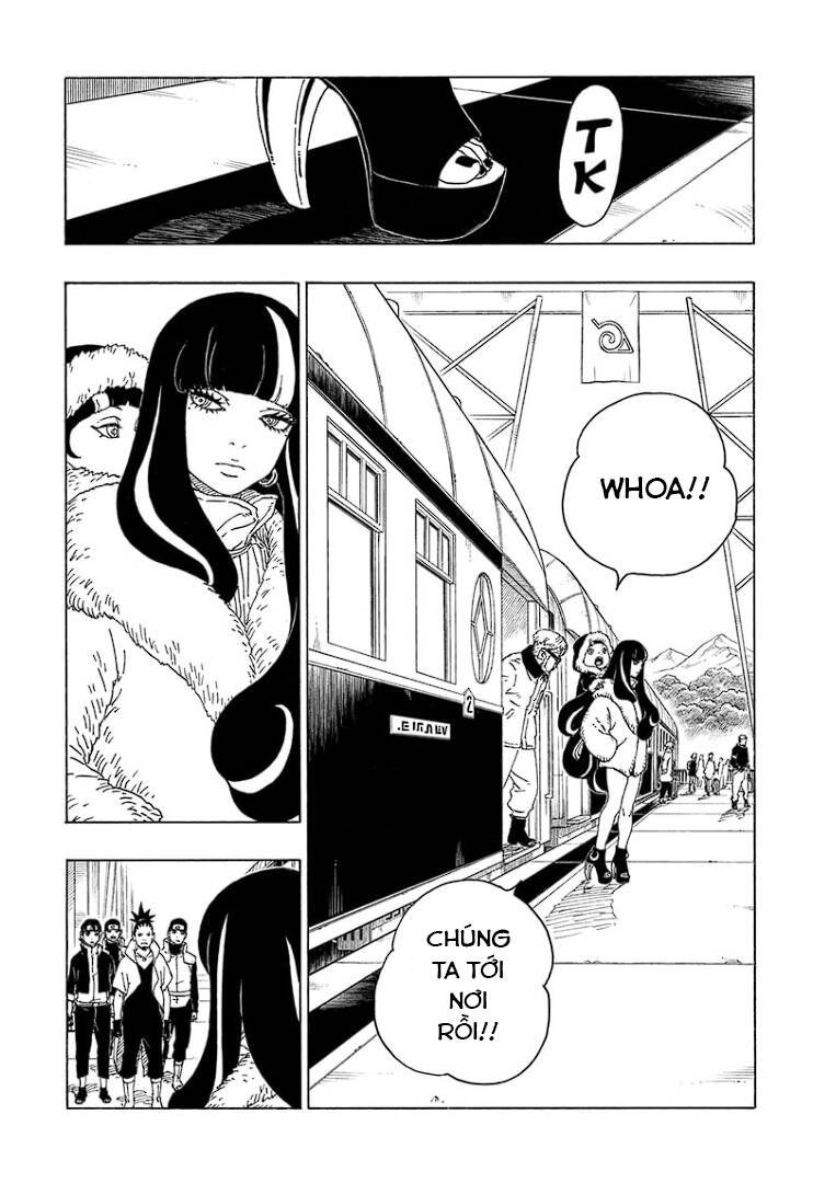 Uzumaki Boruto: Chapter 74