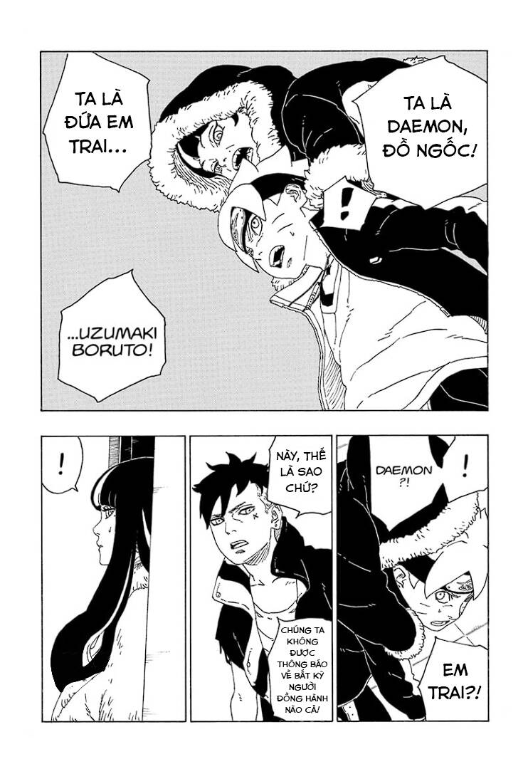Uzumaki Boruto: Chapter 74
