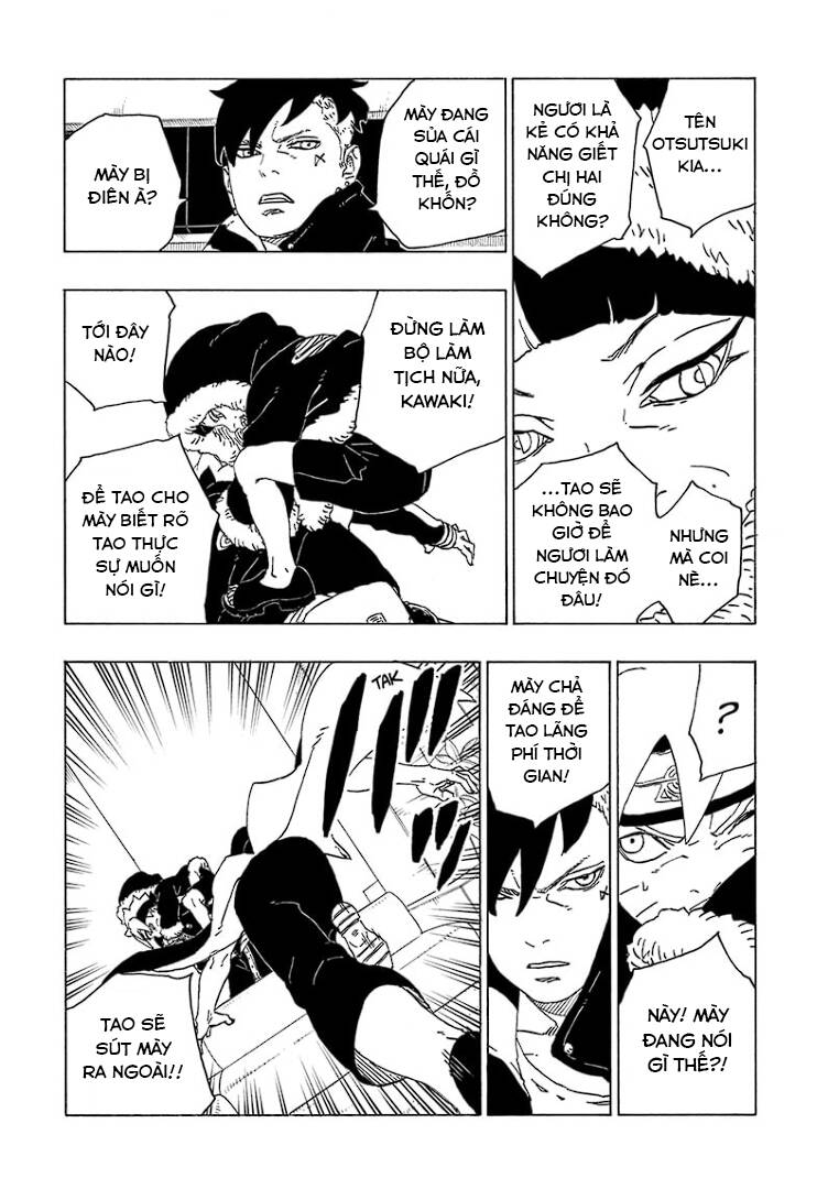 Uzumaki Boruto: Chapter 74