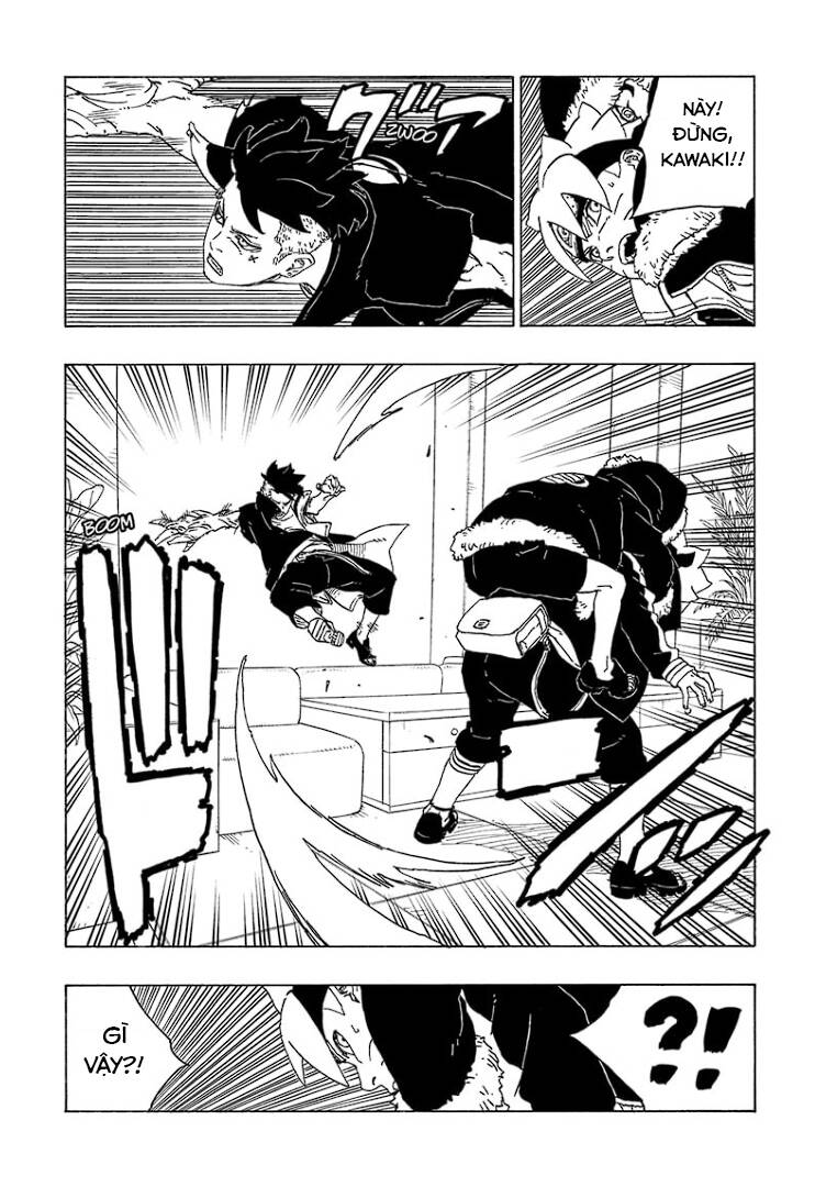 Uzumaki Boruto: Chapter 74