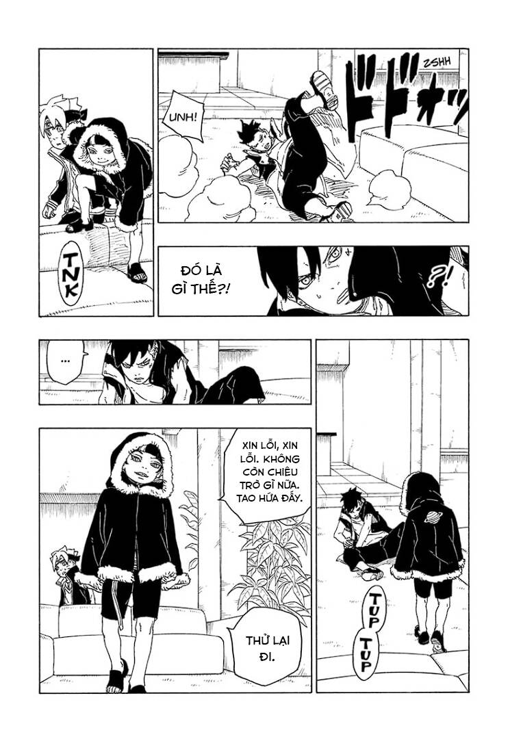 Uzumaki Boruto: Chapter 74