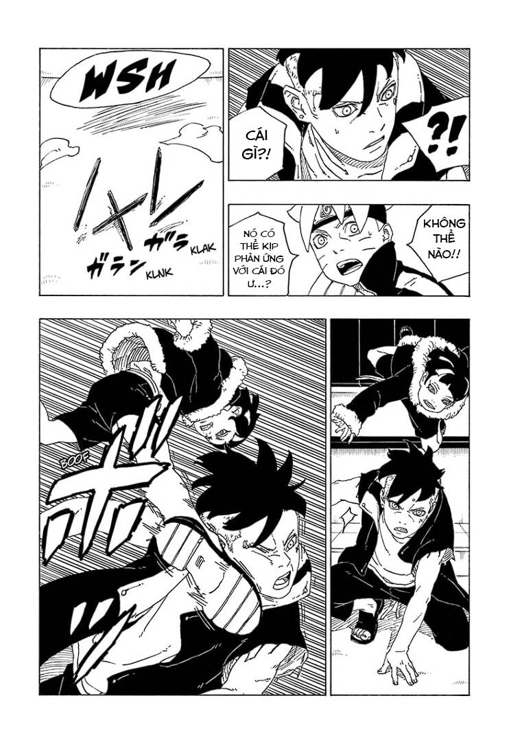 Uzumaki Boruto: Chapter 74