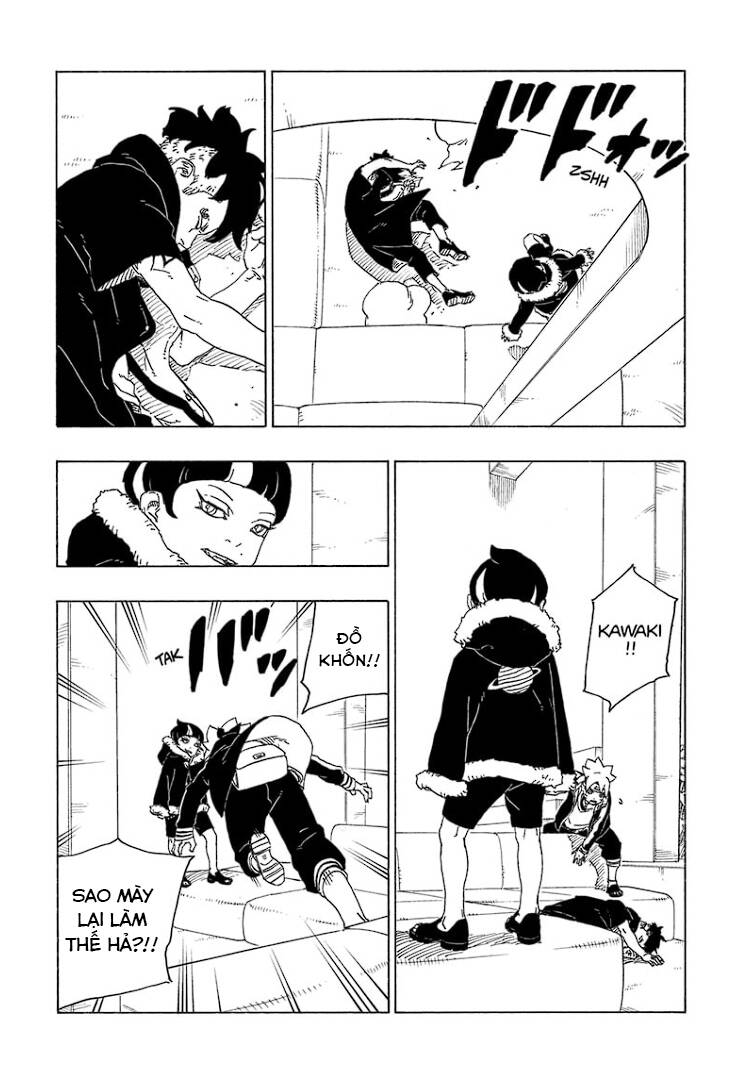 Uzumaki Boruto: Chapter 74