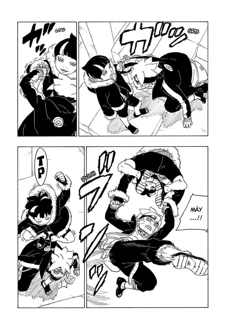 Uzumaki Boruto: Chapter 74