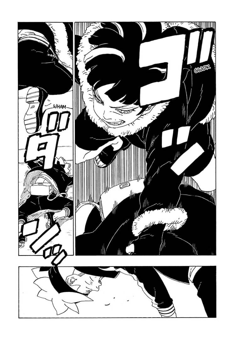 Uzumaki Boruto: Chapter 74