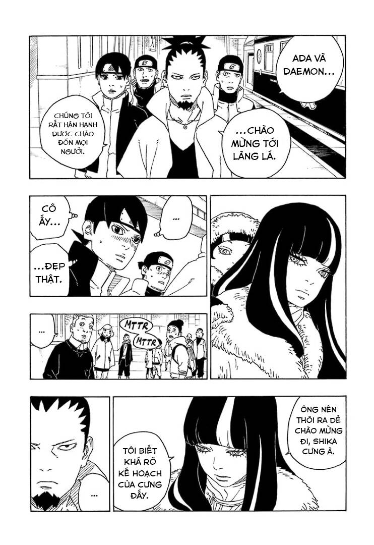 Uzumaki Boruto: Chapter 74