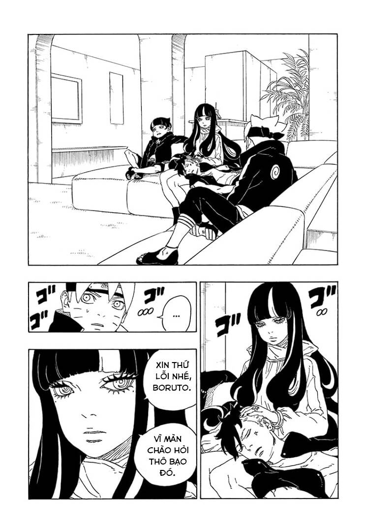 Uzumaki Boruto: Chapter 74
