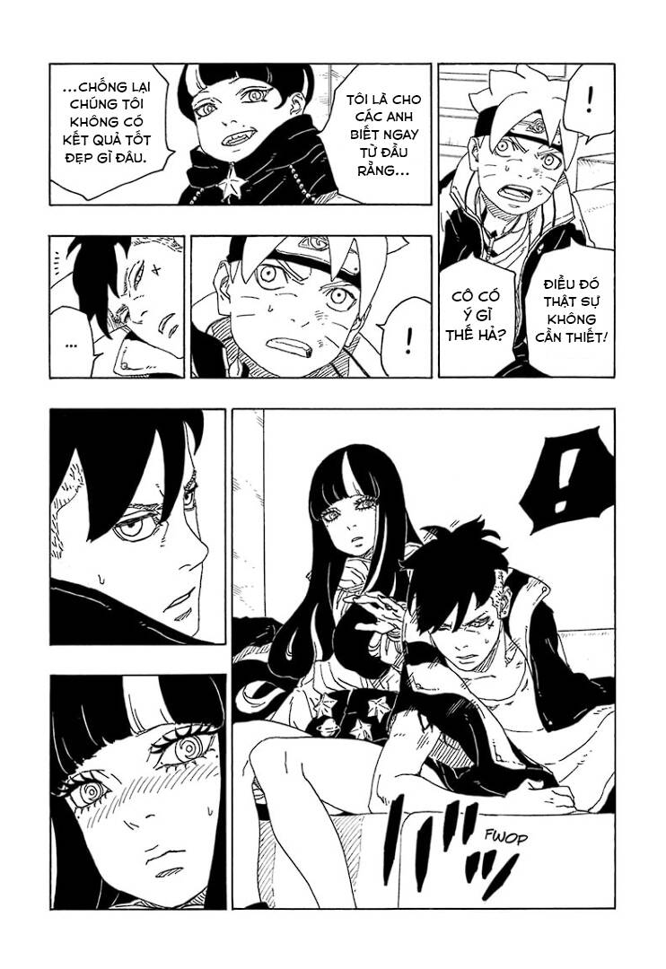 Uzumaki Boruto: Chapter 74