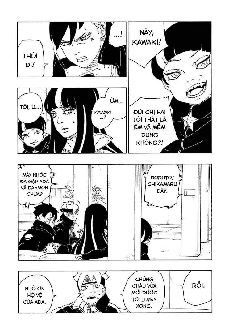 Uzumaki Boruto: Chapter 74