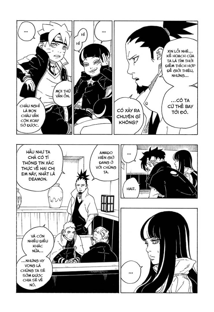 Uzumaki Boruto: Chapter 74