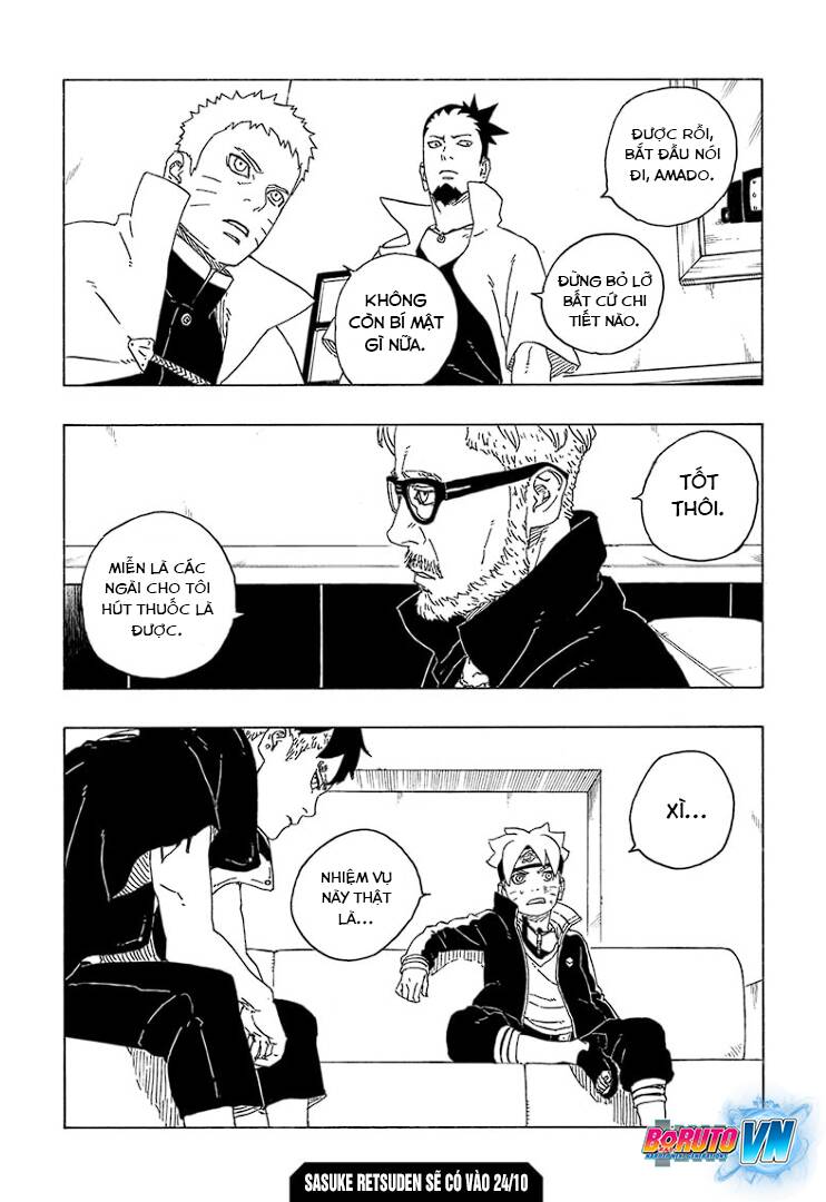 Uzumaki Boruto: Chapter 74