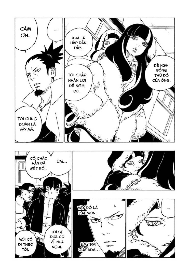 Uzumaki Boruto: Chapter 74
