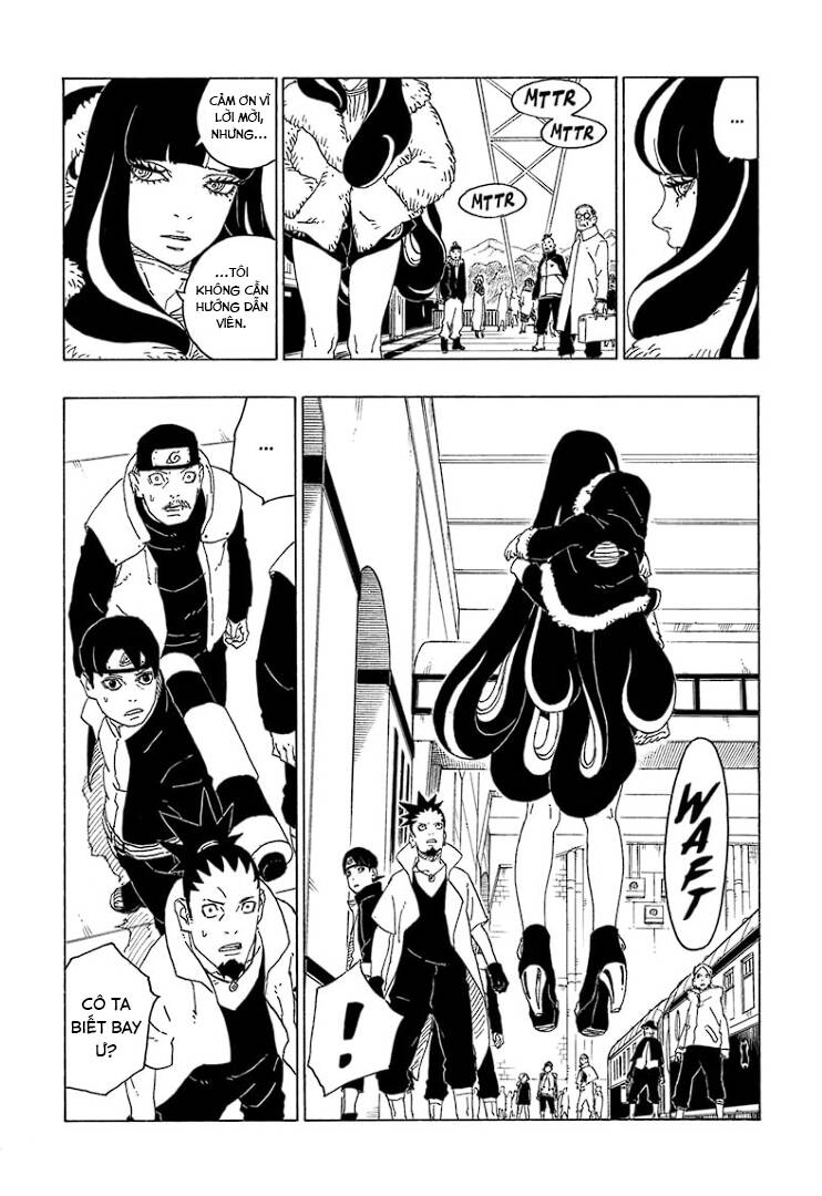 Uzumaki Boruto: Chapter 74