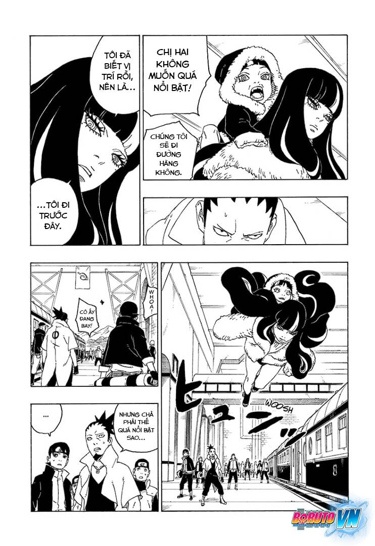 Uzumaki Boruto: Chapter 74