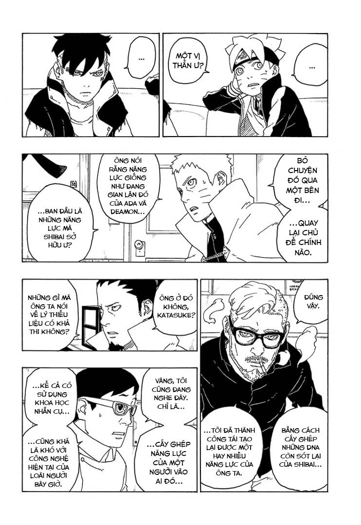 Uzumaki Boruto: Chapter 75