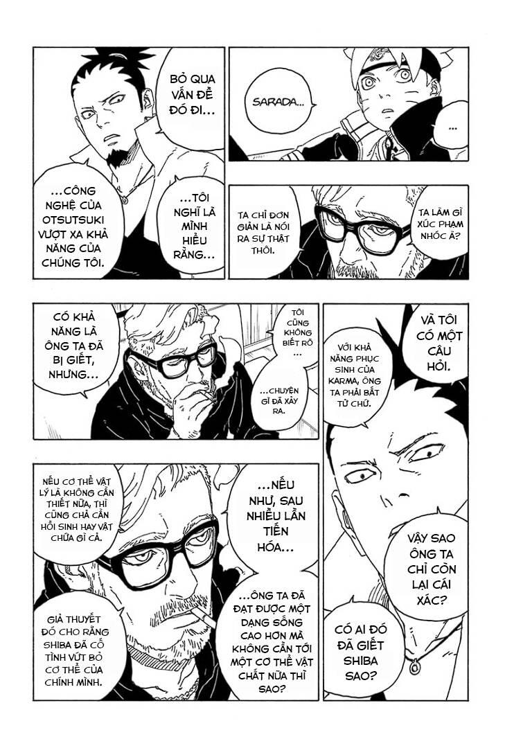 Uzumaki Boruto: Chapter 75