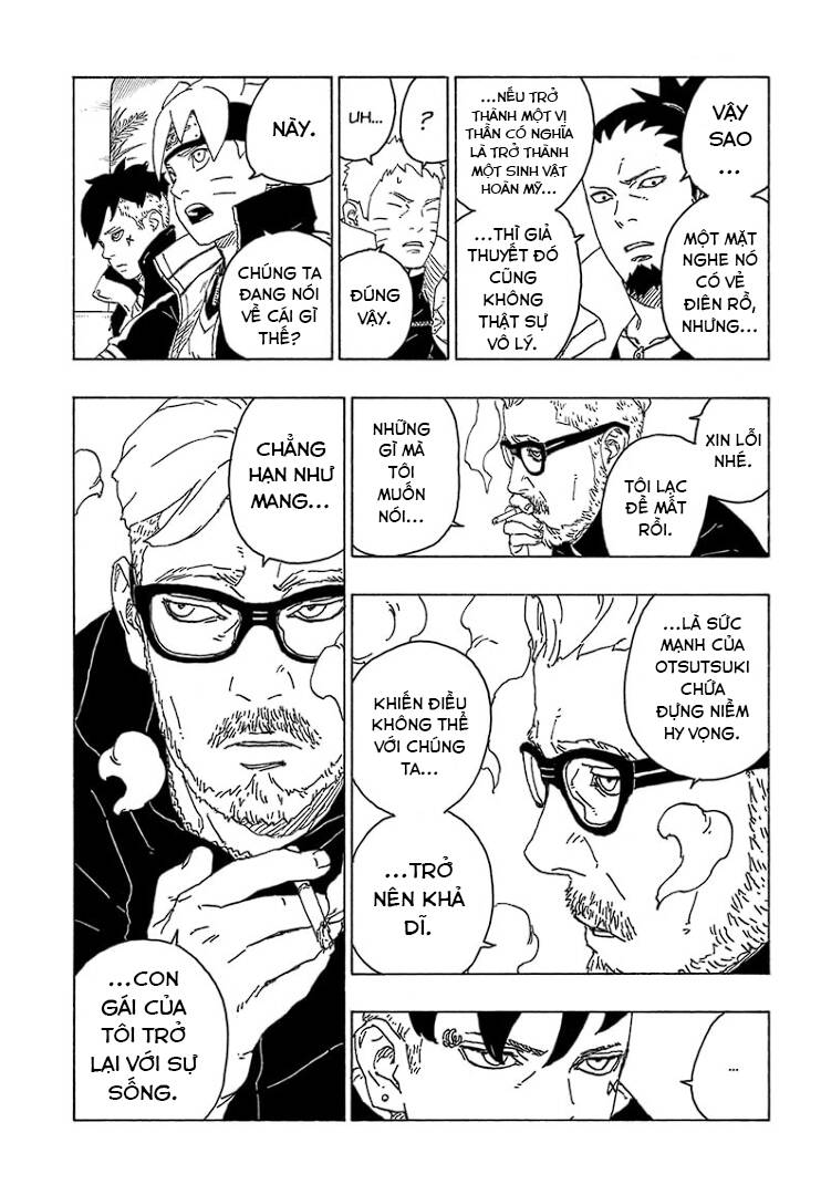 Uzumaki Boruto: Chapter 75