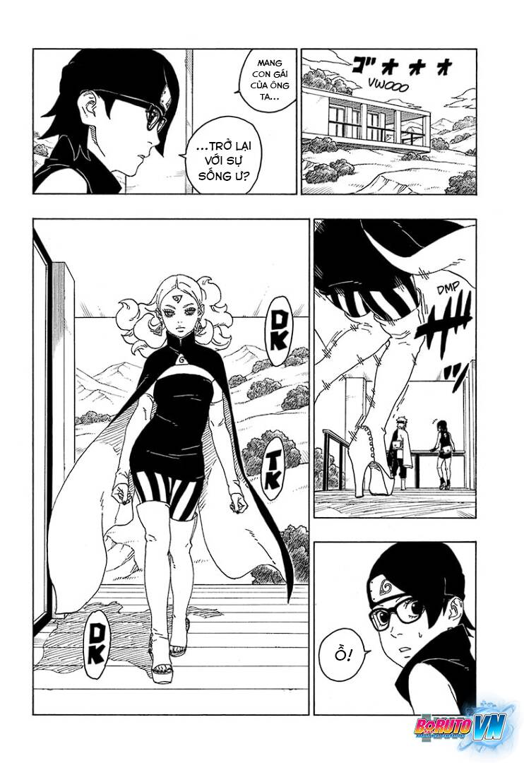 Uzumaki Boruto: Chapter 75