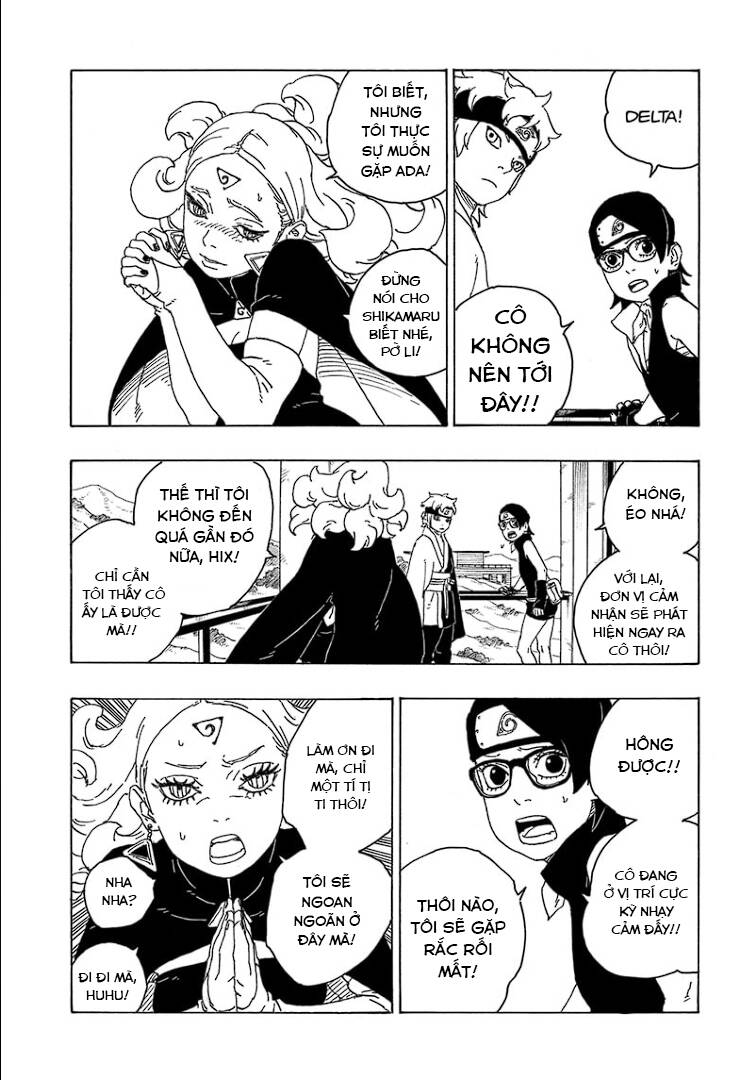 Uzumaki Boruto: Chapter 75